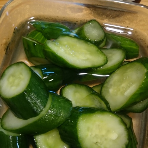 さっぱりキュウリ漬け 副菜 レシピ 作り方 E レシピ 料理のプロが作る簡単レシピ