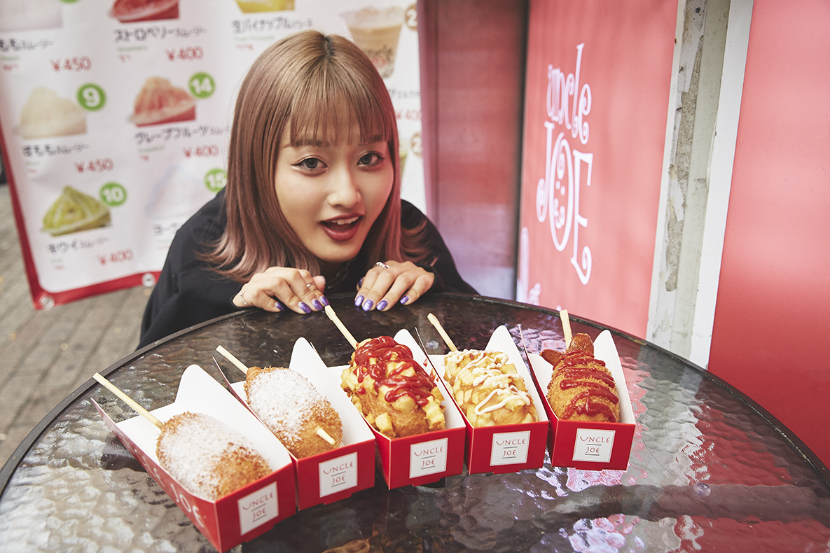 ハットグ ヤンニョムチキン 話題の韓国グルメが渋谷で楽しめる ローリエプレス