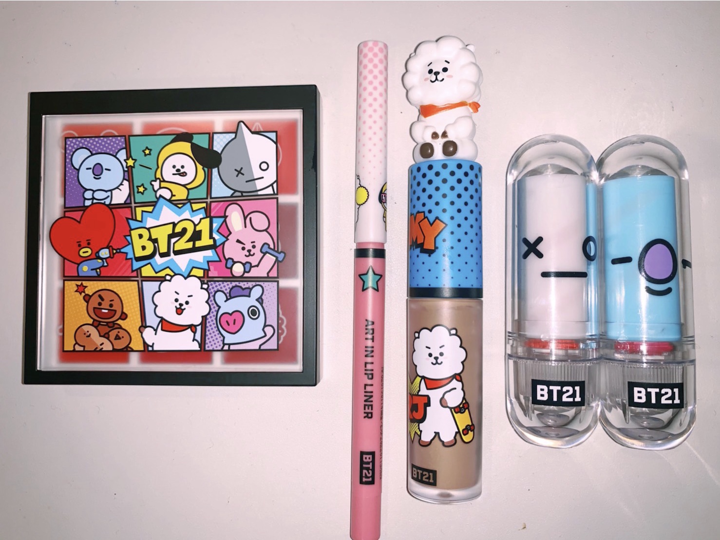 パケ買い必須のBT21コラボコスメ♡メイクバリエを増やすテクも紹介◎ - ローリエプレス