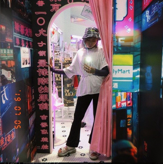 渋谷109がリニューアル 生まれ変わったspinnsがレトロっぽ ローリエプレス