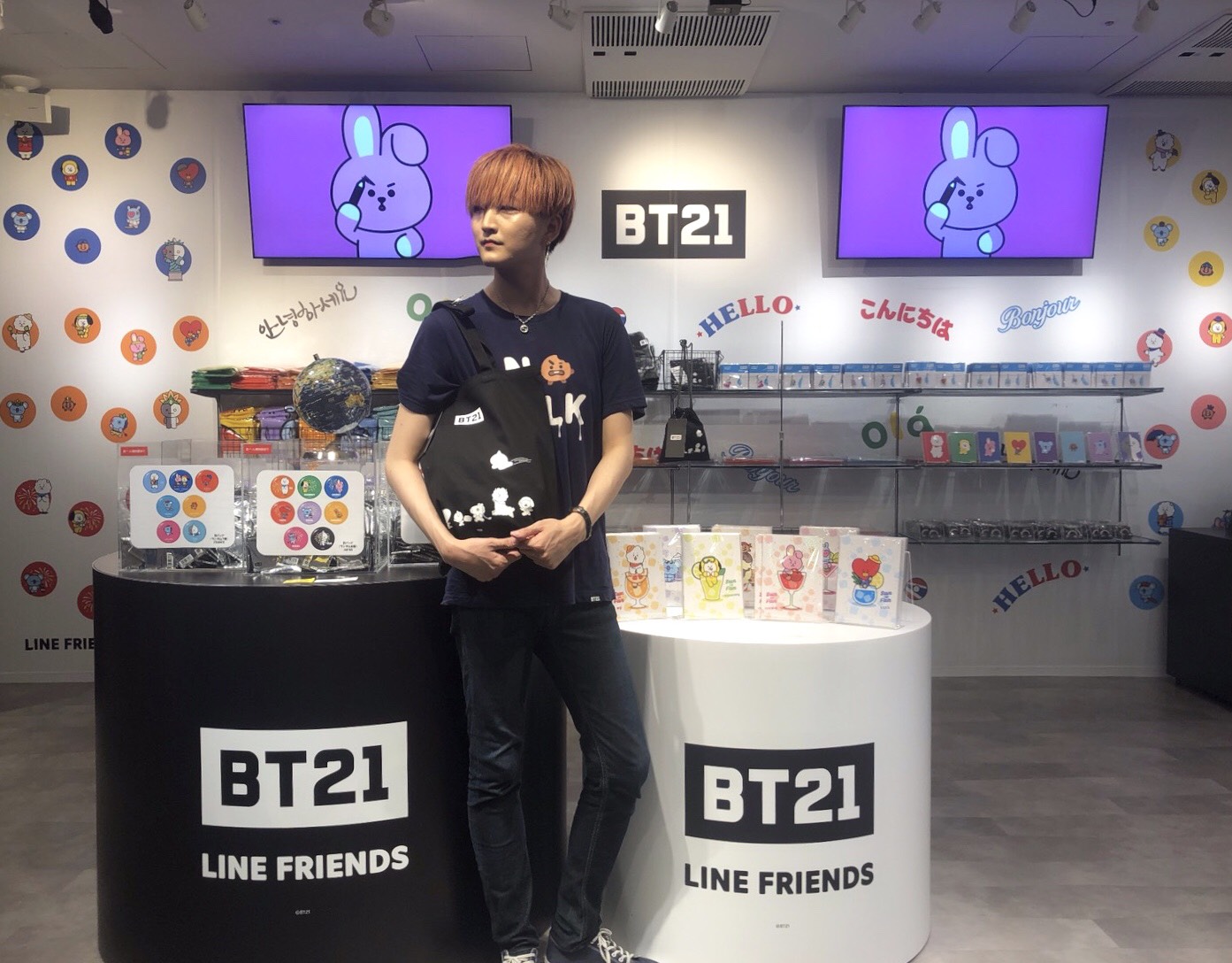 期間限定 ファン必見 渋谷109にbt21のポップアップストアがopen ローリエプレス