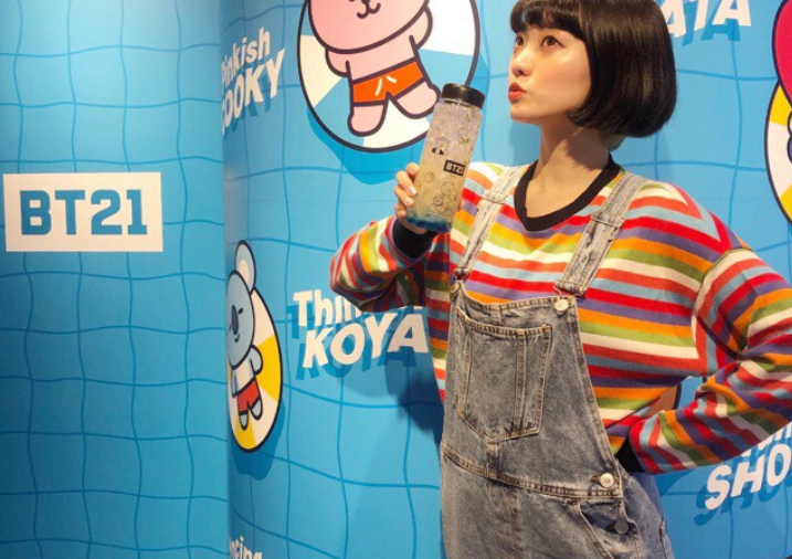 Shibuya109 Bt21カフェ の第2弾がスタート 新作メニューがかわいくて美味しすぎ ローリエプレス