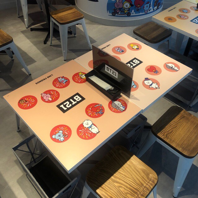 Shibuya109 Bt21カフェ の第2弾がスタート 新作メニューがかわいくて美味しすぎ ローリエプレス