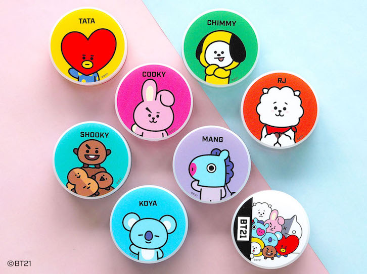 Bt21のおしゃかわ保湿クリーム オーガニック素材で 肌にも優しい ローリエプレス