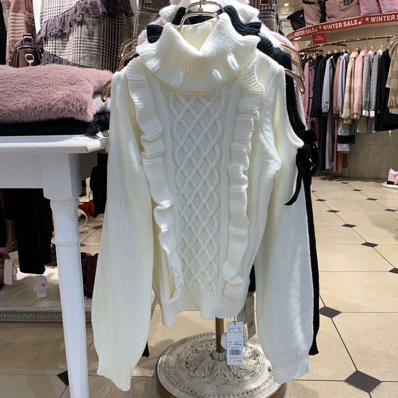 109売れ筋速報 Ank Rougeで今買うなら 着まわせるガーリー服 オトクすぎるスペシャルセットにも注目 ローリエプレス