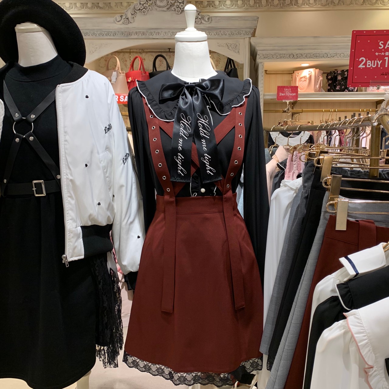 109売れ筋速報 Ank Rougeで今買うなら 着まわせるガーリー服 オトクすぎるスペシャルセットにも注目 ローリエプレス