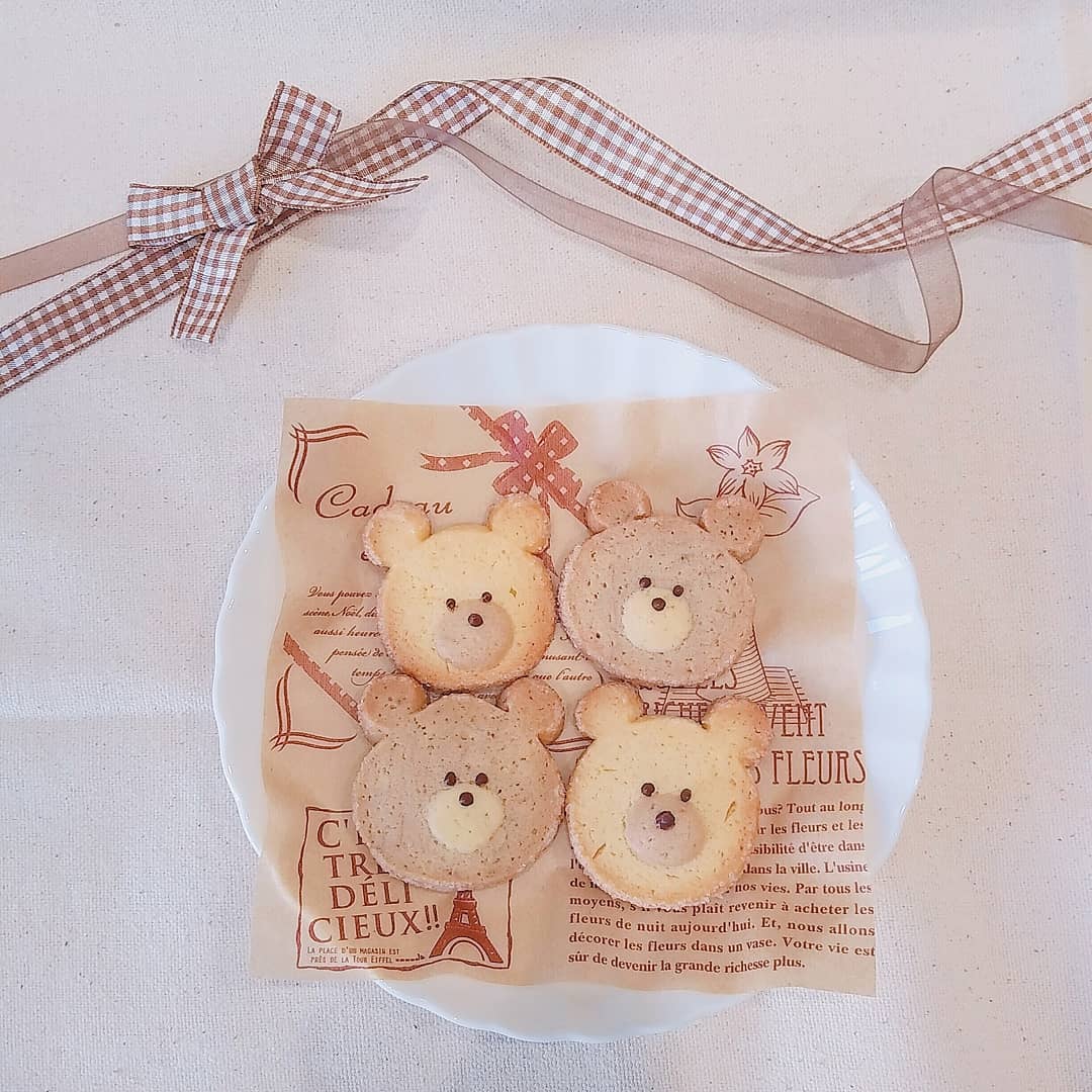 今年は キャラクッキー が大人気 バレンタインは簡単ゆるかわクッキーに挑戦 ローリエプレス