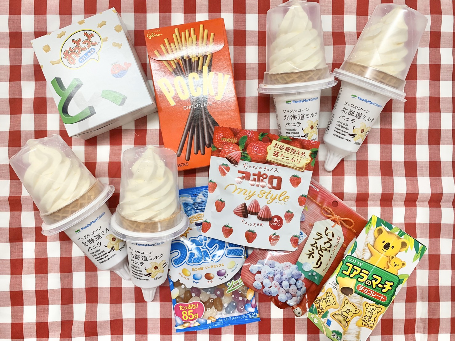 韓国の学生に流行中のアイスクリームアレンジを日本のコンビニお菓子で再現してみた ローリエプレス