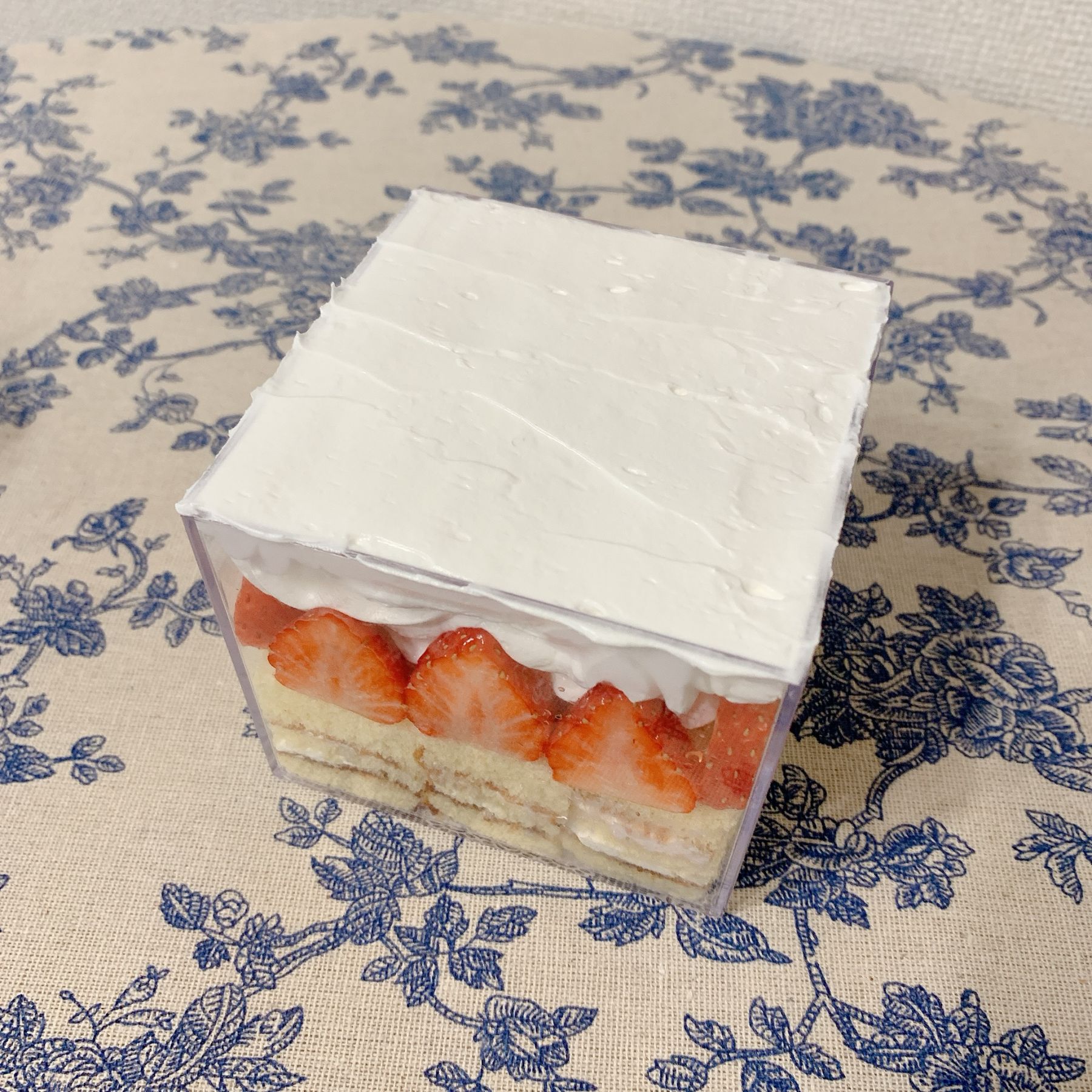 次のおうちカフェはスクエアケーキで決まり 韓国トレンドの簡単レシピ ローリエプレス