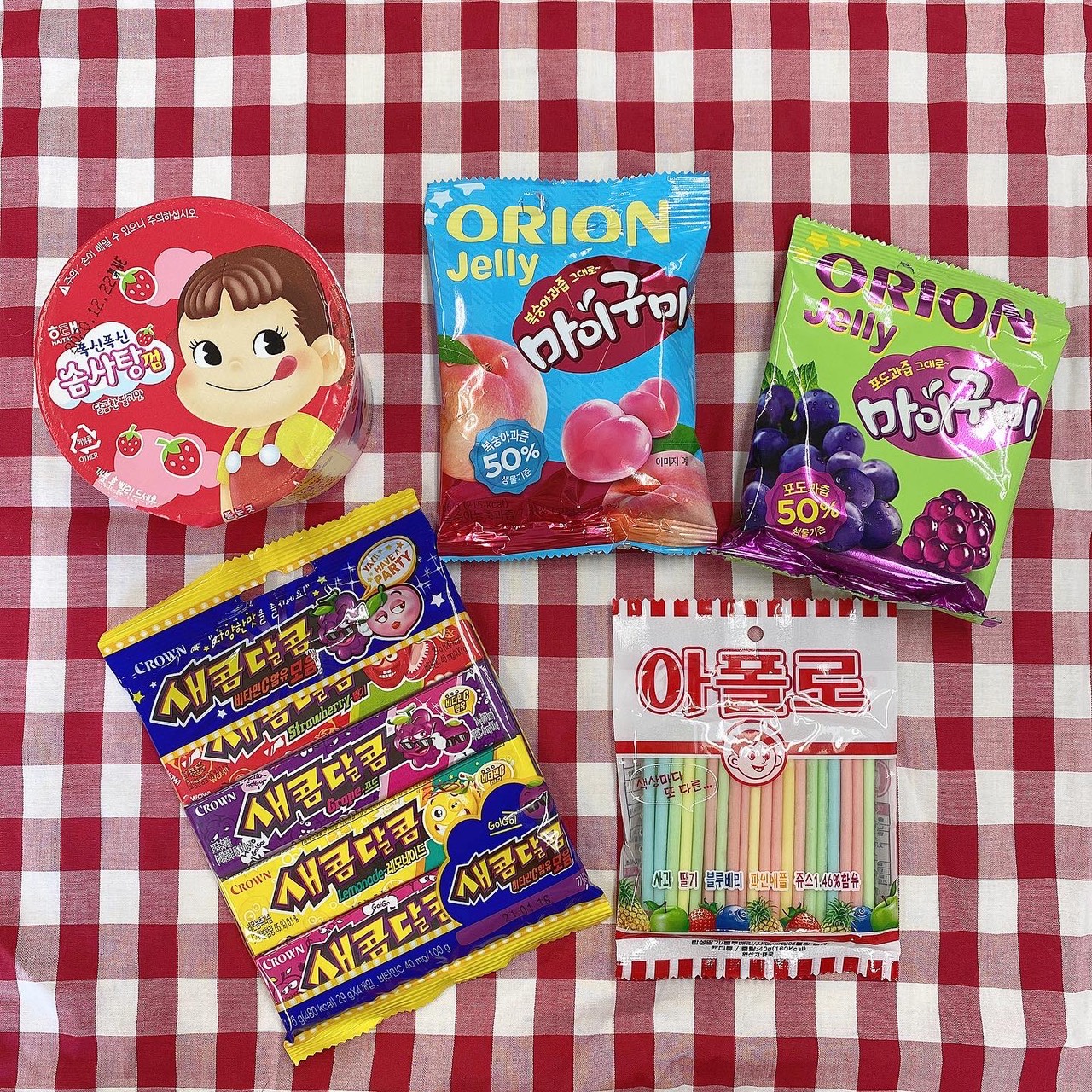 思わずパケ買いしたくなる韓国おすすめお菓子10選 ローリエプレス