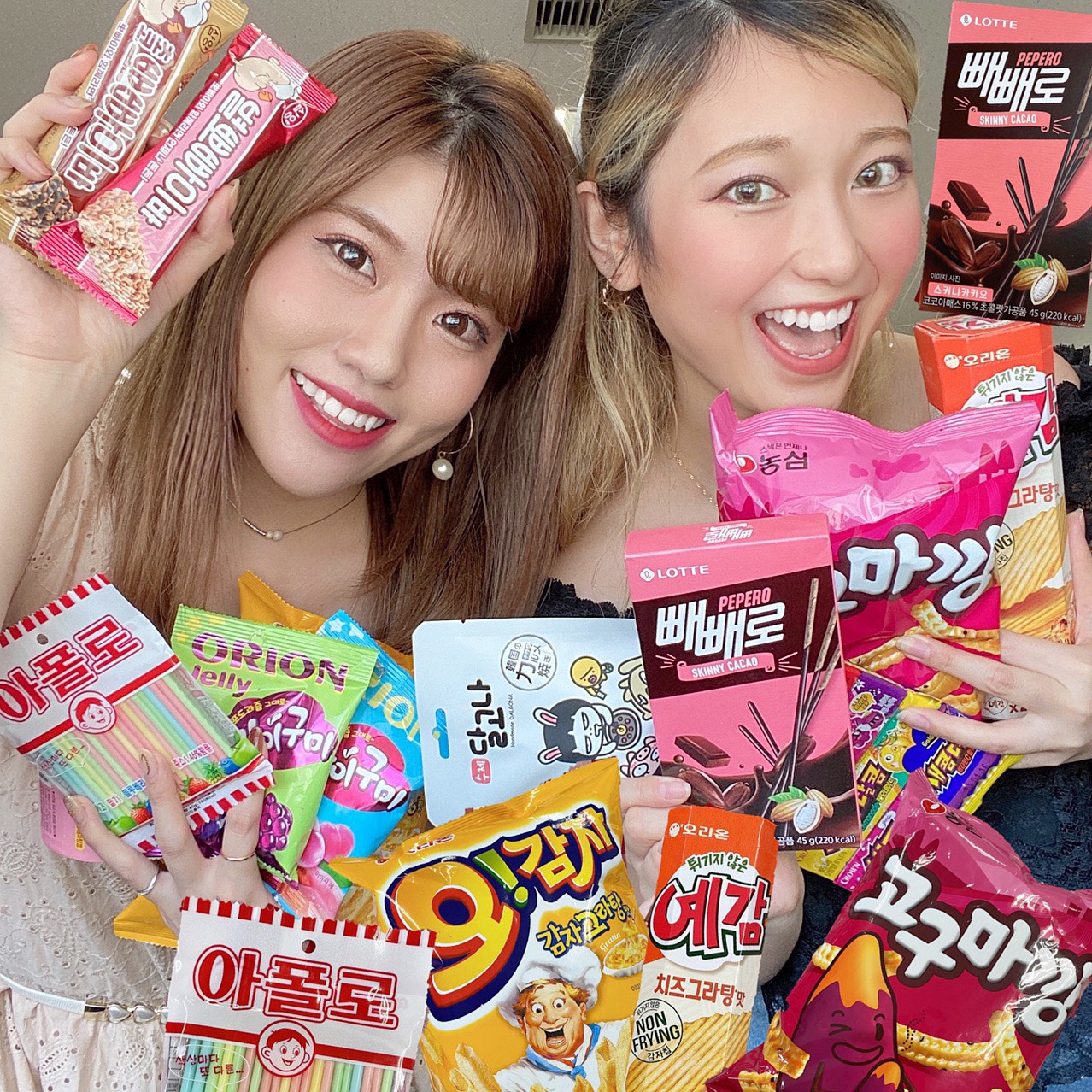 思わずパケ買いしたくなる韓国おすすめお菓子10選 ローリエプレス