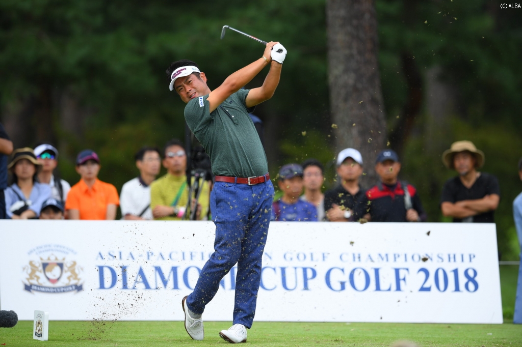 勝者のギア 池田勇太 節目の勝の陰にマジック記載の飛び系アイアン キャディさんが間違えないように 18年9月24日 エキサイトニュース
