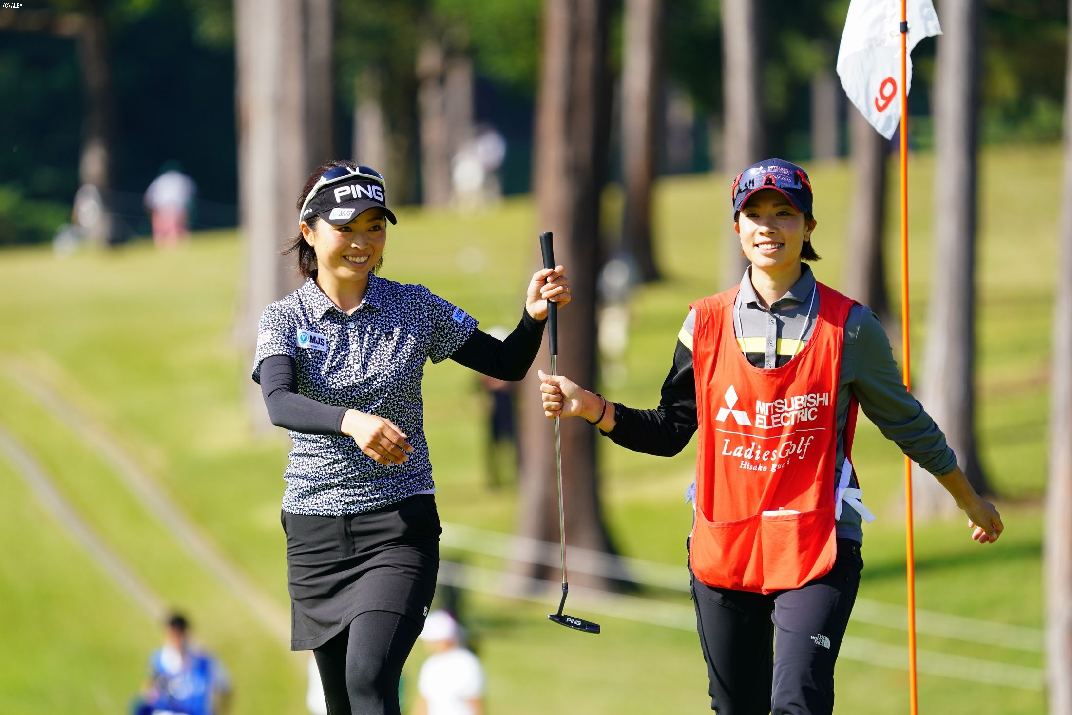 一ノ瀬優希 森田理香子タッグは1アンダー発進 元賞金女王の今後は Qtは申し込んでいない 19年11月1日 エキサイトニュース