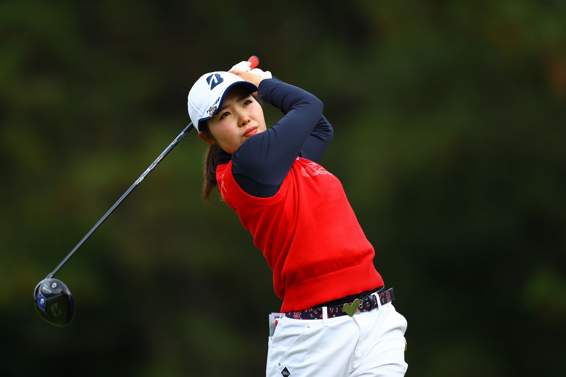 今年は複数回優勝できる 古江彩佳は切り返しが抜群 大江香織の美スイングがお好き 年2月21日 エキサイトニュース