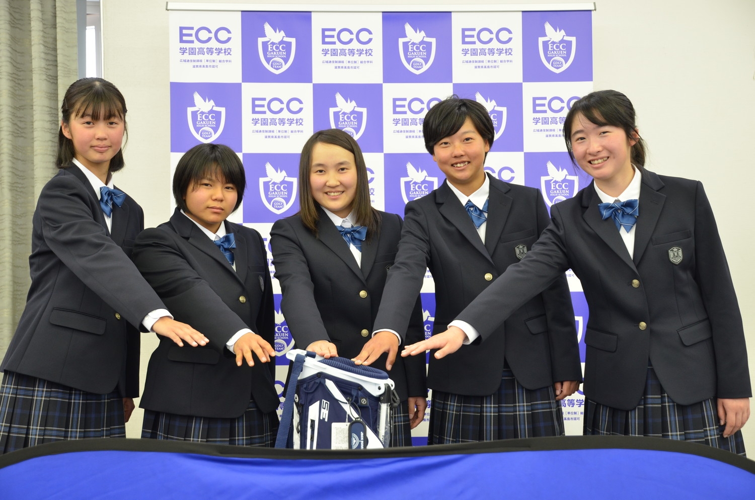 英語を学び大阪から世界へ Ecc学園高がゴルフ部を創部 メジャー覇者からのエールも 年4月10日 エキサイトニュース