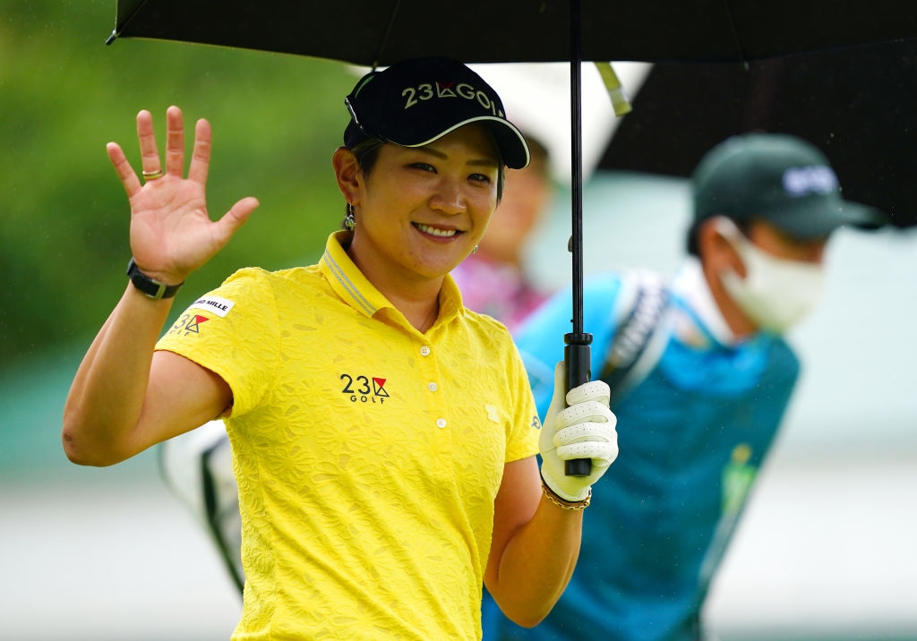 15 につながった調整ミスはクリア 後輩の復活vにも刺激 成田美寿々 負けずに大きいゴルフを 年7月日 エキサイトニュース