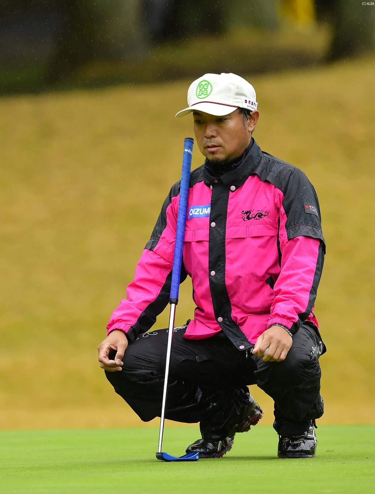 WITB】前回優勝とガラっとセッティングが変わった片山晋呉