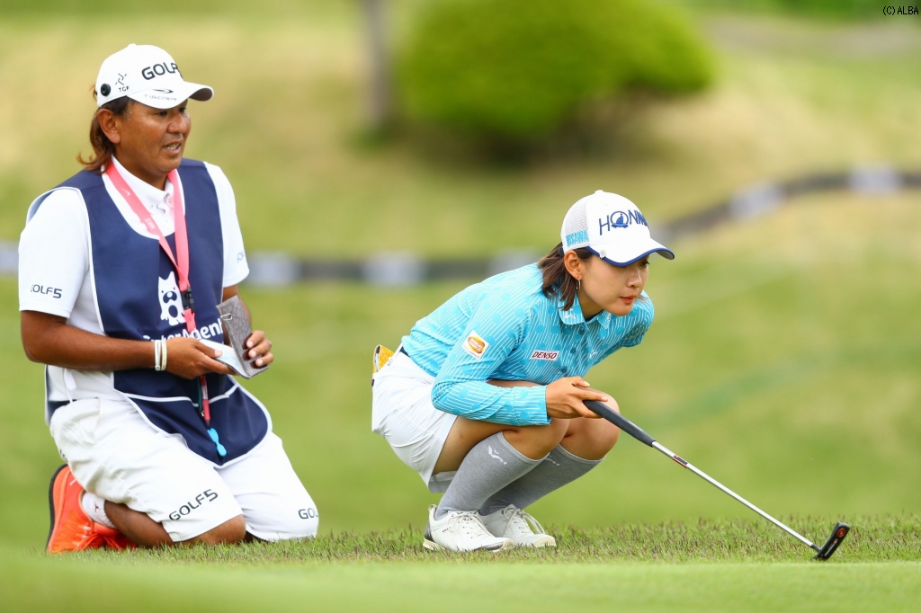 2年前の優勝キャディにあえて頼らないと決めた永井花奈の心意気 18年4月28日 エキサイトニュース