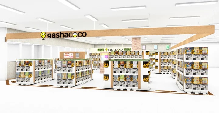 北海道旭川市「コーチャンフォー旭川」内にカプセルトイ専門店「gashacoco」が7月31日オープン オープニングキャンペーンも  (2024年7月24日) - エキサイトニュース