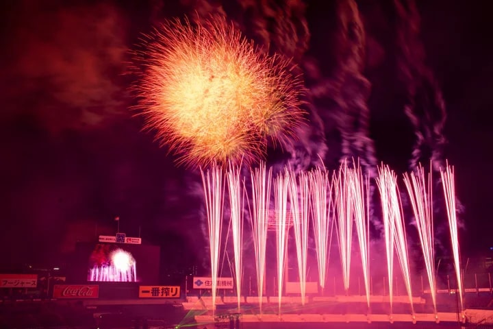 2024 神宮外苑花火大会」8月10日に開催 1万発打ち上げ 6月20日よりチケット先行発売 (2024年6月19日) - エキサイトニュース