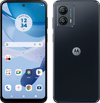 moto g53y ブラック-