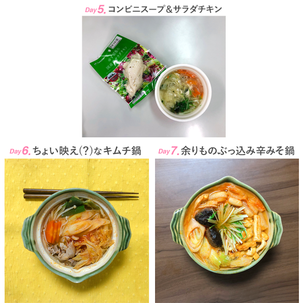 ７日間チャレンジ チキンラーメンが主食の編集部員が１週間 お鍋生活 したらまさかのアレが改善 ローリエプレス