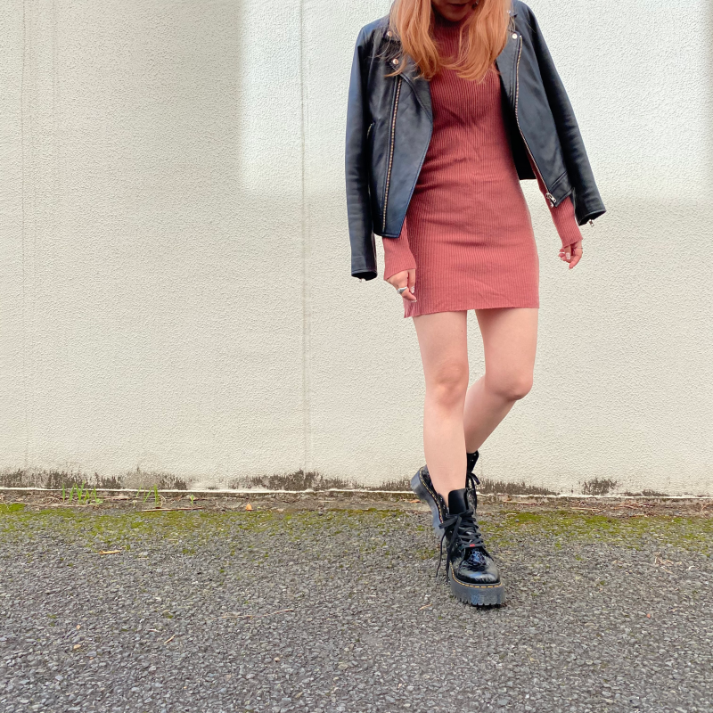 身長低め 高めのアラサー女子が教えるマーチン正解コーデ ローリエプレス