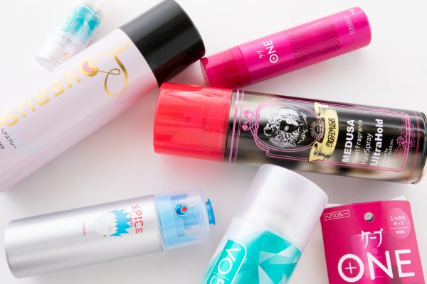 後れ毛を雨でもプールでも崩さないハードスプレーをガチ検証で決定 ローリエプレス