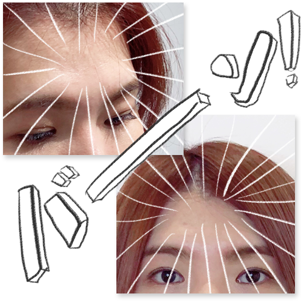 脱 前髪ダサ子 おデコが狭すぎる編集部員がガチで似合う前髪を探してきた結果 ローリエプレス