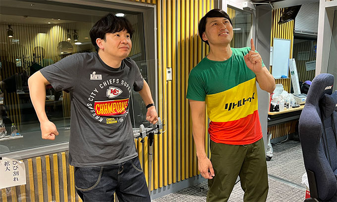 2着セットリトルトゥースTシャツ オードリーのオールナイトニッポン in
