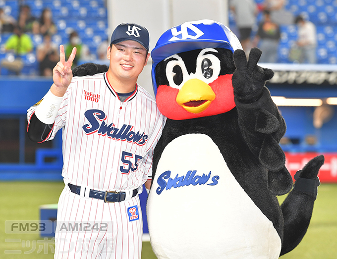 村神様”を止めるのは誰？ ヤクルト村上が苦手な投手・得意な投手 (2022 