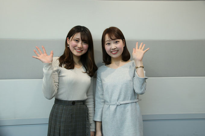 新人 前島花音アナが初めて明かす 同期 熊谷実帆アナに感謝した出来事 年1月16日 エキサイトニュース