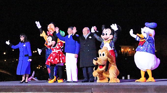 キャストが主役 東京ディズニーリゾート サンクスデー 開催 年1月16日 エキサイトニュース