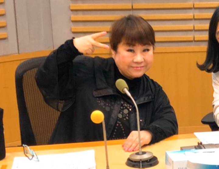天童よしみ 和田アキ子の実家で歌わされたことがある 新聞紙がステージに 年3月17日 エキサイトニュース