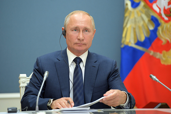 ロシアを再建できるのは 俺しかいない プーチン 終身 大統領 年7月3日 エキサイトニュース 3 3