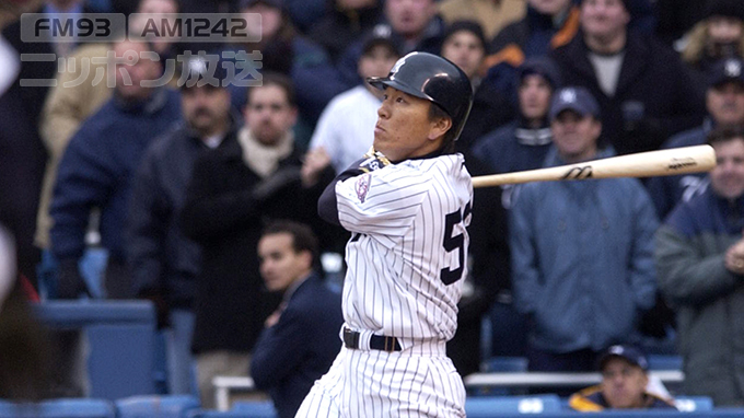 松井秀喜 Ny開幕戦満塁弾のあと 実況アナにかけた言葉 21年3月1日 エキサイトニュース