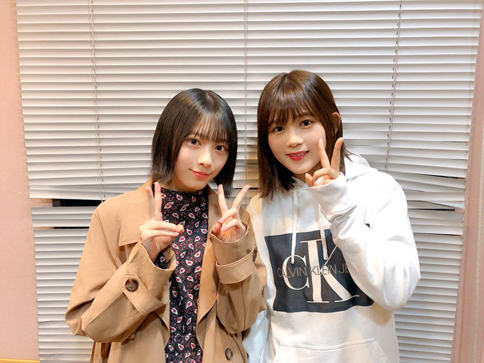 欅坂46 尾関梨香 森田ひかるが語る アイドルとして大事にしていること 19年11月30日 エキサイトニュース