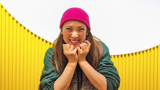 フワちゃんANN0 ロングTシャツ M フワちゃんANN0 ロングTシャツ M