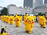 過去最多のピカチュウ1500匹が大量発生！横浜・みなとみらいで8月にイベント
