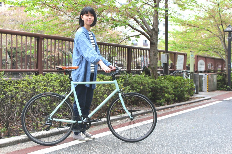 みんなのお気に入りの自転車見せてください 自転車女子スナップ 16年5月5日 エキサイトニュース