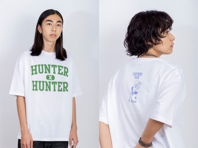 HUNTER×HUNTER』が「大人が普段着で着られる」Tシャツに！ (2022年8月