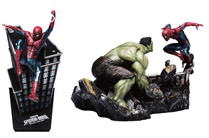 Happyくじ スパイダーマン：ブランドニューデイ　Last ジオラマスタチュー Happyくじ】MARVEL『スパイダーマン：ブランド・ニュー・デイ』賞品