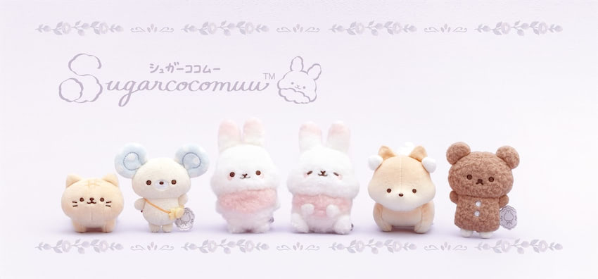 Cocco ぞうさんのぬいぐるみ 25周年 サンエックス】新キャラ『シュガー