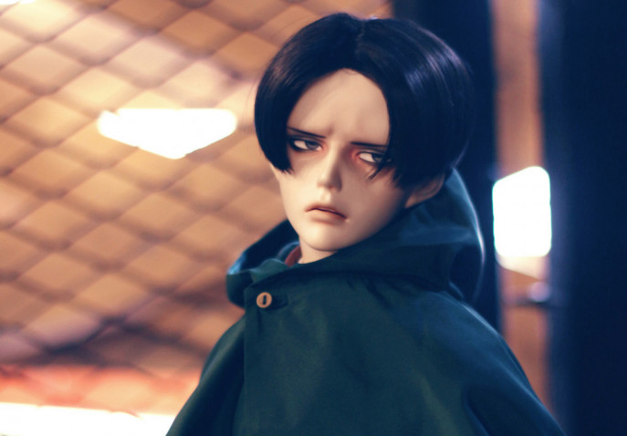 美しいリヴァイ兵長を再び 進撃の巨人 キャラクタードールで再登場 19年8月14日 エキサイトニュース