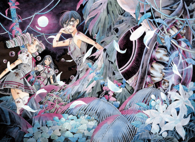 人間に似たパーツを持った異形の化け物 マザーグール 作家からコメント到着 年2月13日 エキサイトニュース