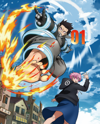 炎炎ノ消防隊 弐ノ章 Dvd発売決定 各法人オリジナル特典満載 年7月3日 エキサイトニュース