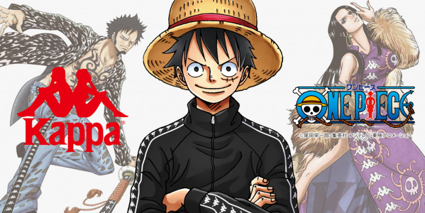 ロー ハンコックの注目アパレル Kappa One Piece コラボ第2弾登場 年9月16日 エキサイトニュース