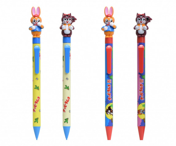 かわいくアクション クッピーラムネのシャープペン ボールペン 年9月19日 エキサイトニュース