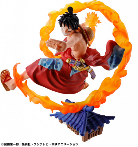 One Piece ワノ国の名シーンがジオラマフィギュアで立体化 年9月27日 エキサイトニュース