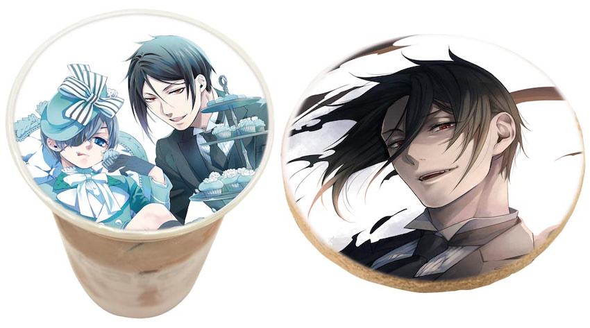 アニメイトで 黒執事 連載15周年記念15大キャンペーン開催 21年1月8日 エキサイトニュース